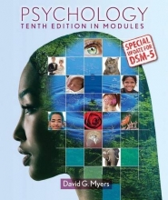 Cover art for Psychology in Modules with Updates on DSM-5