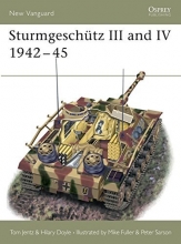 Cover art for Sturmgeschutz III and IV 1942-45 (New Vanguard, 37)