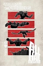 Cover art for The Transformers: All Hail Megatron, Vol. 3