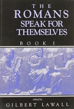 Cover art for THE ROMANS SPEAK FOR THEMSELVES BOOK 1