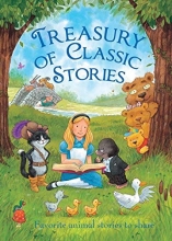 Cover art for Treasury of Classic Stories