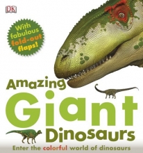 Cover art for Amazing Giant Dinosaurs