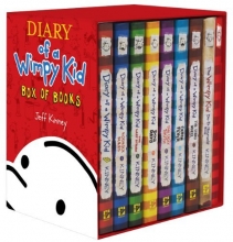 Cover art for Diary of a Wimpy Kid Box of Books (1-7 & The Do-It-Yourself Book & Journal)