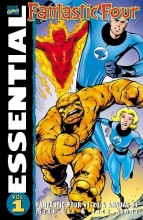 Cover art for Essential Fantastic Four, Vol. 1 (Marvel Essentials)