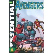 Cover art for Essential Avengers, Vol. 1 (Marvel Essentials)