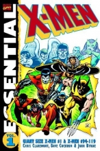 Cover art for Essential X-Men, Vol. 1 (Marvel Essentials) (v. 1)
