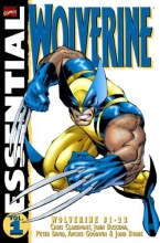 Cover art for Essential Wolverine, Vol. 1 (Marvel Essentials)