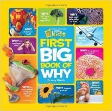 Cover art for National Geographic Kids First Big Book of Why (National Geographic Little Kids First Big Books)