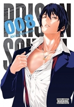 Cover art for Prison School, Vol. 8