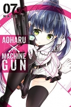 Cover art for Aoharu X Machinegun, Vol. 7