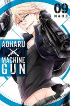 Cover art for Aoharu X Machinegun, Vol. 9