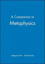 Cover art for A Companion to Metaphysics