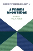 Cover art for A Priori Knowledge (Oxford Readings in Philosophy)