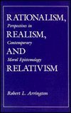 Cover art for Rationalism, Realism, and Relativism: Perspectives in Contemporary Moral Epistemology