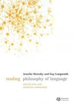 Cover art for Reading Philosophy of Language: Selected Texts with Interactive Commentary