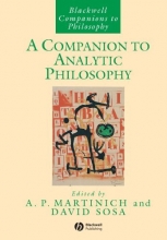 Cover art for A Companion to Analytic Philosophy