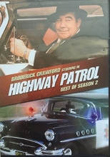 Cover art for Highway Patrol Best of Season 2 Dvd