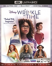 Cover art for A Wrinkle in Time [4K Blu-ray]