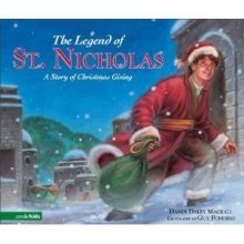 Cover art for The Legend of St. Nicholas: A Story of Christmas Giving