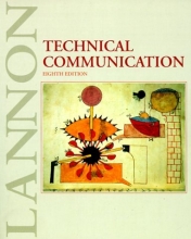 Cover art for Technical Communication (8th Edition)
