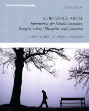 Cover art for Substance Abuse: Information for School Counselors, Social Workers, Therapists and Counselors (5th Edition)