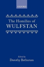 Cover art for Homilies of Wulfstan (Oxford University Press academic monograph reprints)