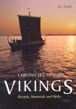 Cover art for Chronicles of the Vikings: Records, Memorials, and Myths
