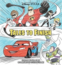 Cover art for Disney*Pixar Storybook Collection: Tales to Finish: Color Your Own Storybook Collection!