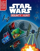 Cover art for Star Wars Bounty Hunt: Lift-the-Flap Book