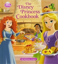 Cover art for The Disney Princess Cookbook