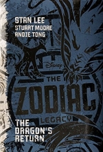 Cover art for The Zodiac Legacy: The Dragon's Return