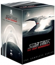 Cover art for Star Trek: The Next Generation: The Complete Series