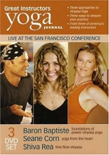 Cover art for Great Instructors Yoga Journal: Live at the San Francisco Conference 