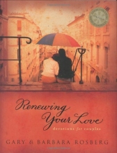 Cover art for Renewing Your Love: Devotions for Couples