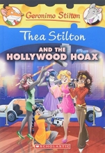 Cover art for Thea Stilton and the Hollywood Hoax