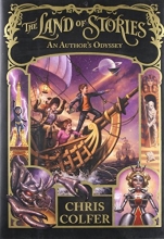 Cover art for The Land of Stories: An Author's Odyssey