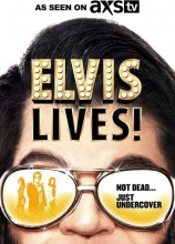Cover art for Elvis Lives!