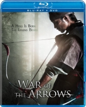 Cover art for War of the Arrows [Blu-ray]