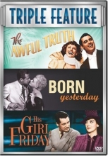Cover art for The Awful Truth/Born Yesterday/His Girl Friday