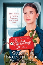 Cover art for The Beloved Christmas Quilt: Three Stories of Family, Romance, and Amish Faith