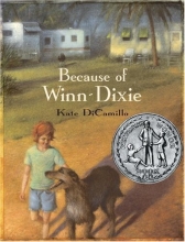 Cover art for Because of Winn-Dixie (Newbery Honor Book 2001)