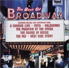 Cover art for The Best of Broadway