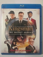 Cover art for Kingsman - The Secret Service  (2015)
