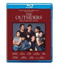 Cover art for The Outsiders: The Complete Novel [Blu-ray]