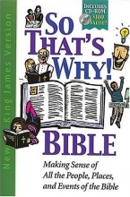Cover art for So That's Why! Bible With-rom