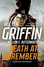 Cover art for Death at Nuremberg (A Clandestine Operations Novel)