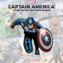 Cover art for Captain America: The Winter Soldier: The S.H.I.E.L.D. Report