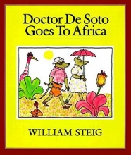 Cover art for Doctor De Soto Goes to Africa
