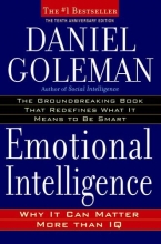 Cover art for Emotional Intelligence: 10th Anniversary Edition; Why It Can Matter More Than IQ