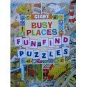 Cover art for Giant Busy Places Fun to Find Puzzles